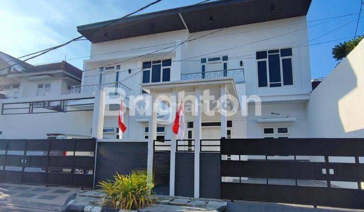 RUMAH MEWAH LOKASI PREMIUM SUTOREJO STRATEGIS DEKAT ITS UNAIR KAMPUS C PAKUWON CITY MALL RS MITRA KELUARGA KENJERAN MERR GALAXY MALL 2