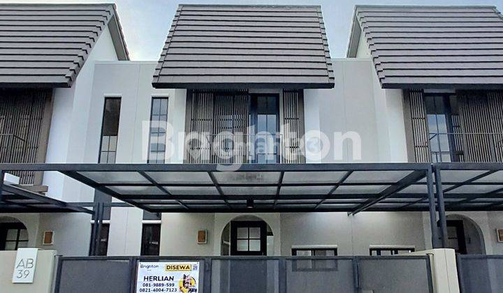 AMESTA LIVING KAN RUMAH 2 LANTAI JAPANESE SCANDINAVIAN BARU GRESS DI JALAN BOULEVARD, STRATEGIS SELANGKAH KE OERR DEKAT BANDARA JUANDA KAMPUS UPN MERR 1