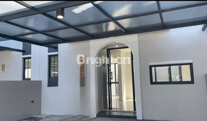 AMESTA LIVING KAN RUMAH 2 LANTAI JAPANESE SCANDINAVIAN BARU GRESS DI JALAN BOULEVARD, STRATEGIS SELANGKAH KE OERR DEKAT BANDARA JUANDA KAMPUS UPN MERR 2