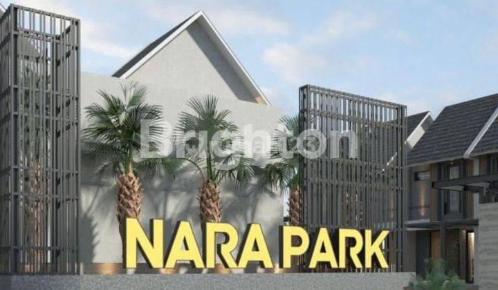 RUMAH BARU GRESS NARA PARK MEDOKAN DEKAT KAMPUS UPN POLITEKNIK PELAYARAN UINSA OERR MERR 2