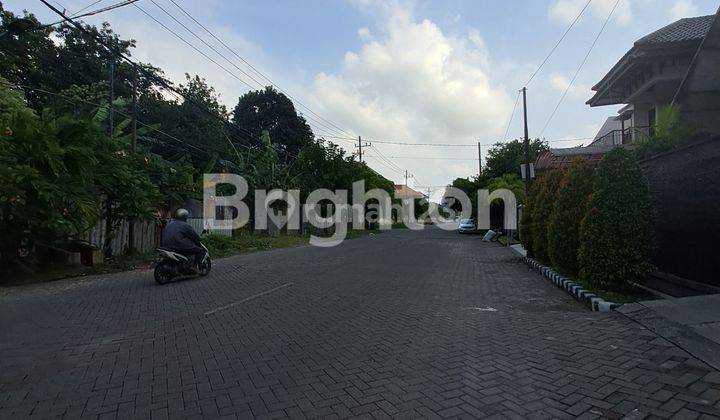 KAVLING TANAH SURABAYA TIMUR ROW JALAN 5 MOBIL,  STRATEGIS SELANGKAH KE MULYOSARI PAKUWON CITY RS MITRA KELUARGA KENJERAN 2