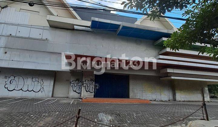 DI PUSAT KOTA NOL JALAN BOULEVARD RUMAH USAHA HITUNG TANAH!!! SANGAT STRATEGIS COCOK UNTUK RESTO, CAFE, KARAOKE, KLINIK DLL DEKAT INDRAGIRI IMAM BONJOL RAYA DARMO 2