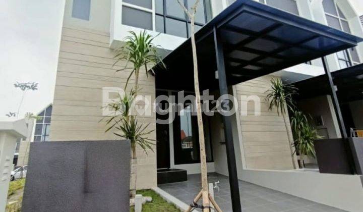 RUMAH 2 LANTAI SURABAYA BARAT, CITRALAND UTARA, SIAP HUNI. DEKAT  UNIVERSITAS CIPUTRA 1