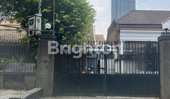 RUMAH 1 LANTAI DAPAT DIGUNAKAN UNTUK USAHA, KANTOR DLL NOL JALAN RAYA TEGALSARI DEKAT KOMBES M DURYAT BASUKI RAHMAT GUBERNUR SURYO 1