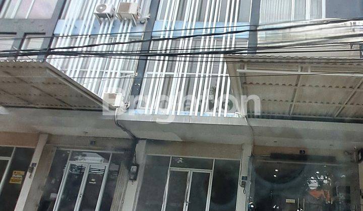 Ruko 4 Lantai Nol Jalan Prapanca, Siap Pakai Di Pusat Kota  Cocok Untuk Kantor, Usaha Lainnya Selangkah Ke Diponegoro Raya Darmo Dr Sutomo 1