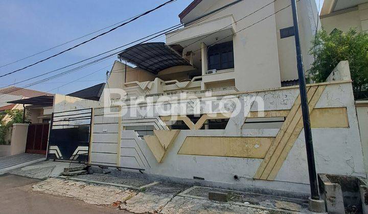 Revisi 1m!!! Rumah Perumahan Elite Surabaya Timur, Selangkah Ke Galaxy Mall Kertajaya Indah Its Unair Kampus C Pakuwon City 2