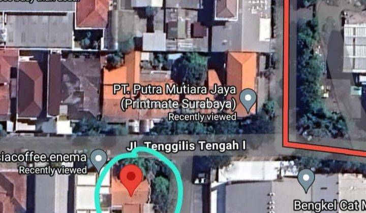 KAVLING TANAH SURABAYA TIMUR ROW JALAN 5 MOBIL,  STRATEGIS SELANGKAH KE MULYOSARI PAKUWON CITY RS MITRA KELUARGA KENJERAN 2