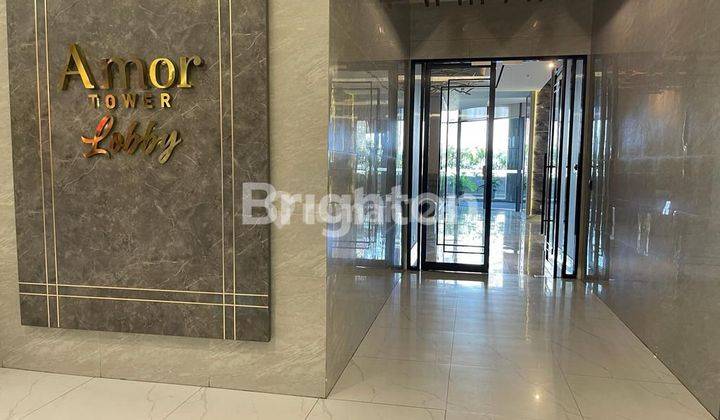 MURAH BARU ADA  2 UNIT APARTEMEN AMOR (JARANG ADA) 1