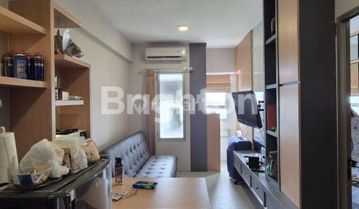 APARTEMEN PUNCAK KERTAJAYA TYPE 2BR JADI 1 VIEW CITY,STRATEGIS DEKAT MERR RS ONKOLOGI RS GOTONG ROYONG STIKOM 1