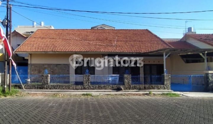 RUMAH 1 LANTAI UNTUK USAHA LOKASI NGAGEL JAYA DEKAT KAMPUS UBAYA BILKA 1
