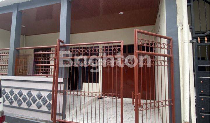 RUMAH BARU RENOV, SIAP HUNI, STRATEGIS DEKAT KAPAS KRAMPUNG KENJERAN SURAMADU 1
