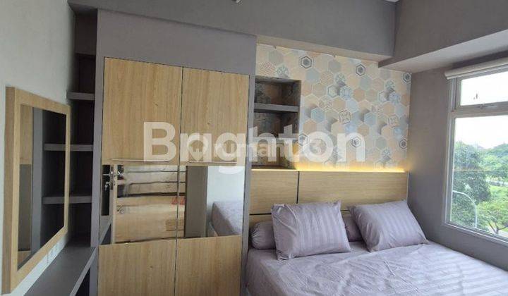 LANTAI RENDAH APARTEMEN YALE EDUCITY PAKUWON CITY 3BR, NEW FULL FURNISHED, STRATEGIS DEKAT UNIV WIDYA MANDALA GLORIA CITAHATI XINZHONG ITS UNAIR RS MITRA KELUARGA KENJERAN 2