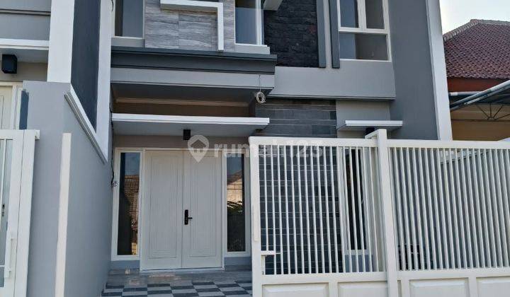 Rumah Minimalis 2 Lantai New Gress, Strategis Dekat Merr Ubaya Rungkut Industri Stikom Untag 2