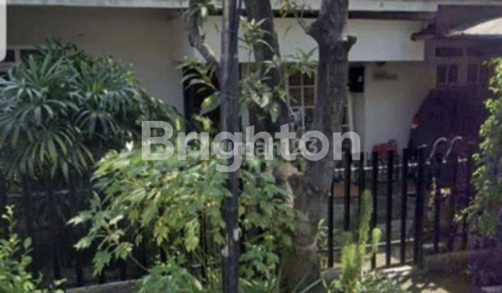 RUMAH 1 LANTAI SIAP HUNI, SEMI FURNISHED, STRATEGIS DEKAT UBAYA BANDARA JUANDA MERR 1