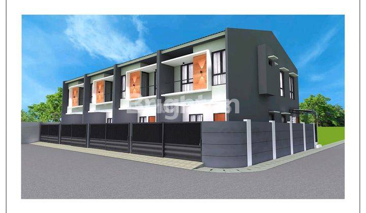 BARU GRESS RUMAH 2 LANTAI MODERN MINIMALIS PERUMAHAN TERAWAT, AMAN, TENANG, DENAH LEGA STRATEGIS DEKAT UBAYA RUNGKUT INDUSTRI MERR 1