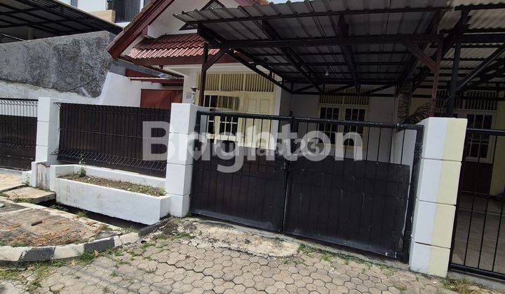 RUMAH 1 LANTAI SIAP HUNI SUTOREJO PRIMA PERUMAHAN NYAMAN, AMAN ONE GATE DEKAT ITS UNAIR PAKUWON CITY 1