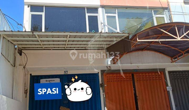 Dijual/Disewakan Ruko 3 Lantai Baru Dicat Ulang Kondisi Bagus Siap Huni Nol Jalan Ramai Padat Penduduk Strategis Dekat Ubaya Kebon Bibit Rs Premier 1