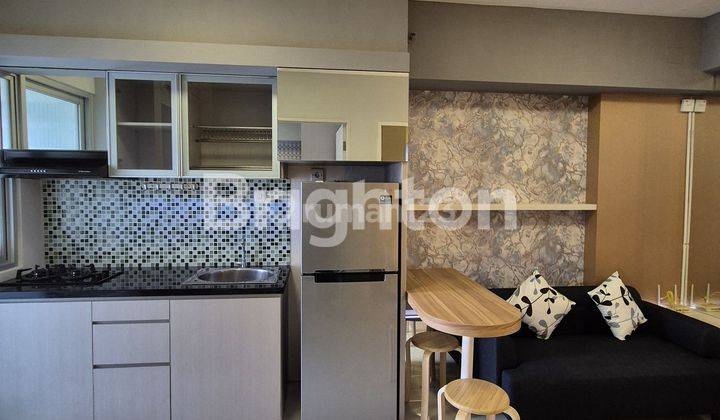 APARTEMEN EDUCITY 2BR , FULL FURNISHED 1