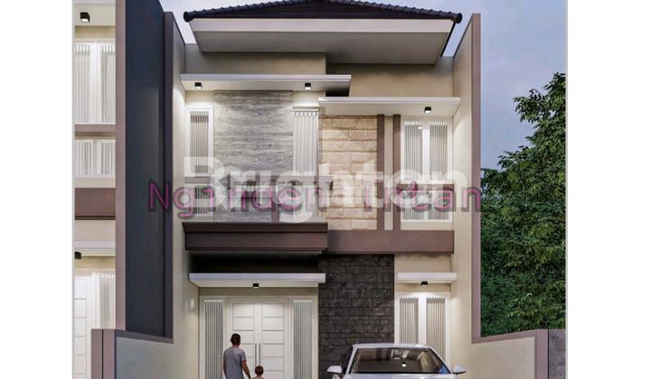 RUMAH MINIMALIS 2 LANTAI NEW GRESS, STRATEGIS DEKAT MERR UBAYA RUNGKUT INDUSTRI STIKOM UNTAG 2
