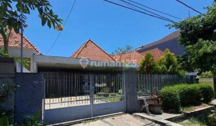 Rumah 1 Lantai Siap Huni Lokasi Tengah Kota Selangkah Ke Raya Darmo Strategis Cocok Untuk Kantor, Resto Dan Usaha Lainnya Dekat Diponegoro Dr Sutomo 2