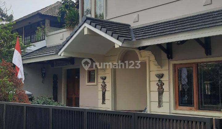 Dijual Rumah Siap Huni Pondok Indah Jakarta Selatan  1