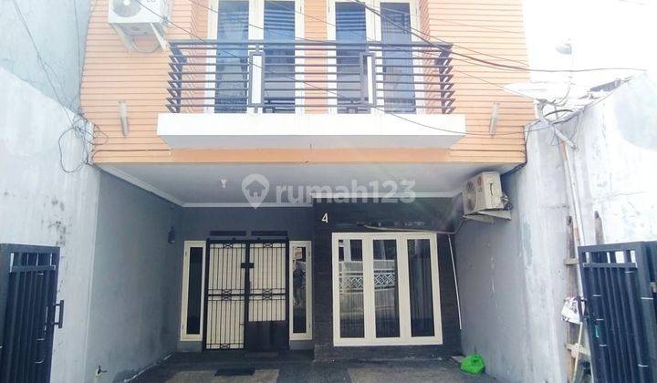 Rumah Minimalis 2 Lantai Tebet Timur Dekat Eco Park Tebet 1