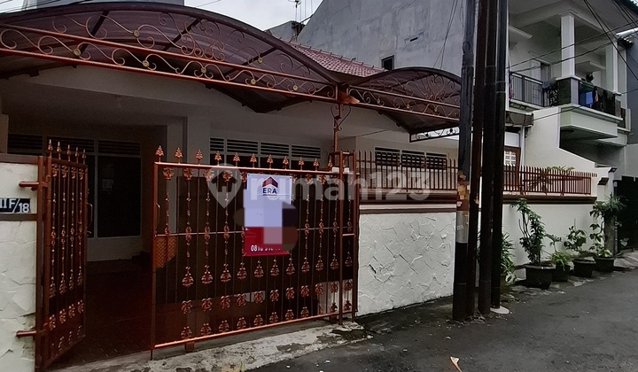 Rumah Siap Huni Tebet Barat Jalan 2 Mobil 2