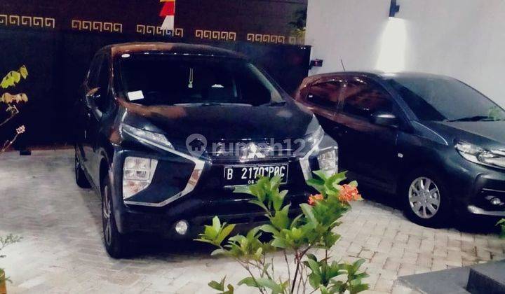 Rumah Bangunan 3 Lantai Roof Top Tebet Dekat Mall Kokas 2