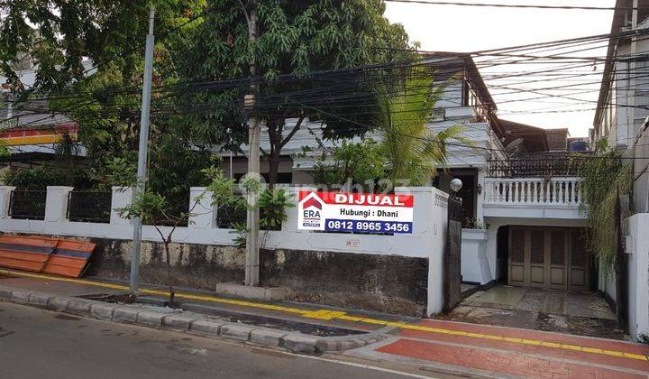 Rumah Besar Ada Tebet Timur Raya Jalan 3 Mobil 1