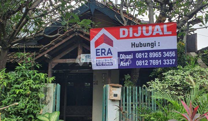 Rumah Tua Murah Seharga Njop Hitung Tanah Di Manggarai, Tebet 1