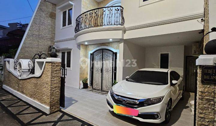 Rumah Mewah Smart Home Full Furnished Tebet Barat 1