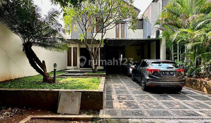 Termurah Rumah Hoek Antasari Residence, Cipete Utara, Kby Baru 1