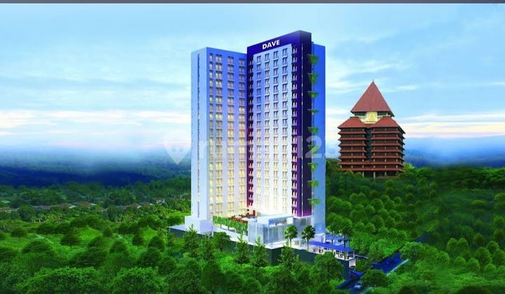 Murah Sekali Unit Apartemen Dave Depok Ui Full Furnished Murah Sekali Unit Apartemen Dave Depok Ui Full Furnished