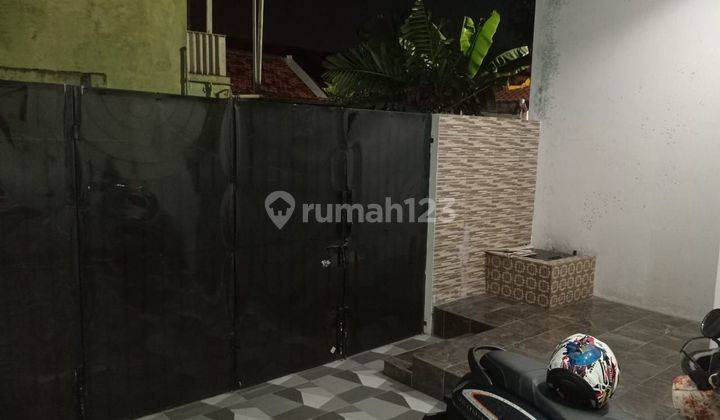 Rumah Minimalis Modern 1 Lantai Dengan Kolam Renang Rawamangun  2