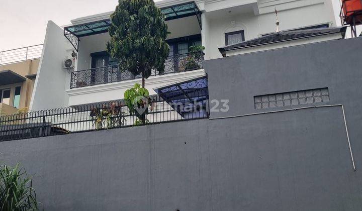 Rumah Mewah Semi Furnished Cluster Empire Park Sentul City 2