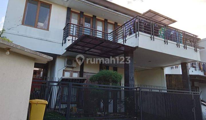 Rumah Modern Minimalis Semi/Full Furnished Kebagusan Village 1