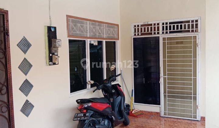 Rumah Dua Lantai Siap Huni Jalan 2 Mobil Tebet  2