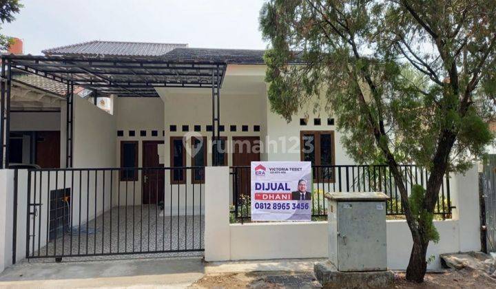 Rumah Cantik  Murah Bangunan 1 Lantai Perumahan Kalibata Indah 1