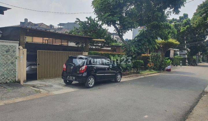 Rumah Apik Hoek 1 Lantai Ada Paviliun Perdatam Jakarta Selatan 1