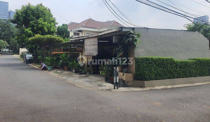 Rumah Apik Hoek 1 Lantai Ada Paviliun Perdatam Jakarta Selatan 2