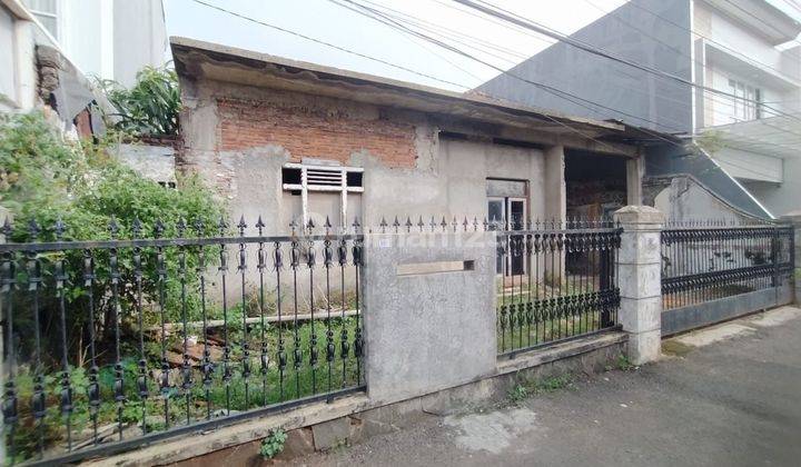 Termurah Rumah Hitung Tanah Tebet Timur Rp. 16.6 Juta Per M2 2