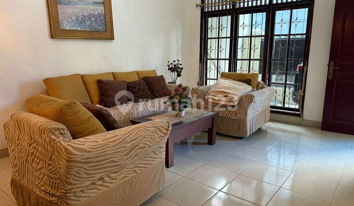Rumah Furnished Siap Huni Tebet Dekat Stasiun Cawang