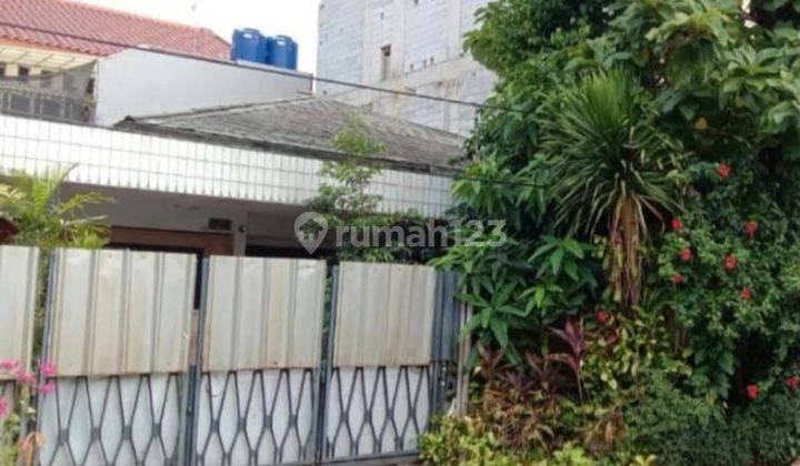 Termurah Rumah Jalan 3 Mobil Perumahan Gudang Peluru Tebet 1