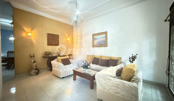 Furnished House Ready to Occupancy Tebet Near Cawang Station 2