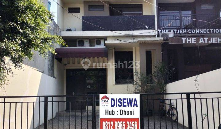 Rumah Siap Huni Jalan Raya Tebet Timur Dalam Cocok Untuk Usaha  1