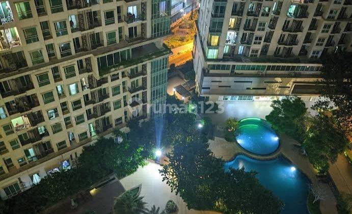 kolam renang  brand new unit apartemen woodland