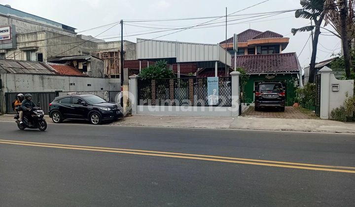Rumah Cocok Untuk Usaha Pinggir Jalan Raya Kedung Halang Bogor