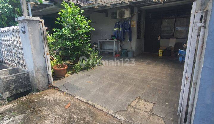 Rumah Hoek Bangunan 1 Lantai Jalan 2 Mobil Dekat Jambu 2 Mall 2