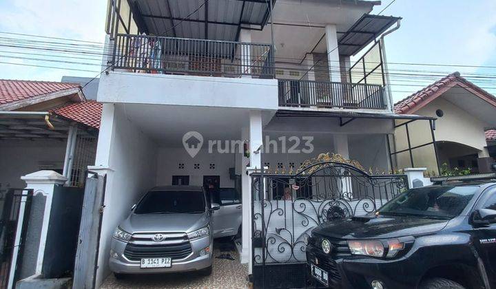 Rumah Cantik Bangunan 2 Lantai Griya Sukabumi Jawa Barat 1