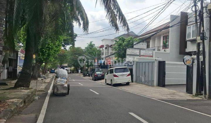 Rumah Minimalis Modern Rooftop Jalan 3 Mobil Tebet 2